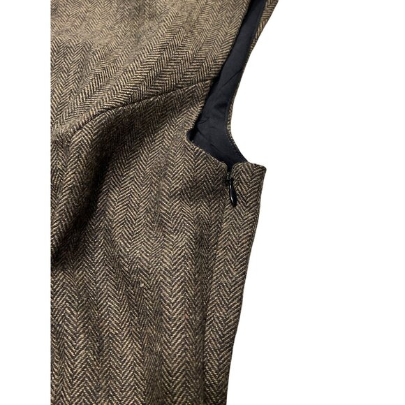 Reformation x Kacey Musgraves Sutton Tie Back Sleeveless Wool Blend Top Sz 2 NEW - Picture 4 of 6